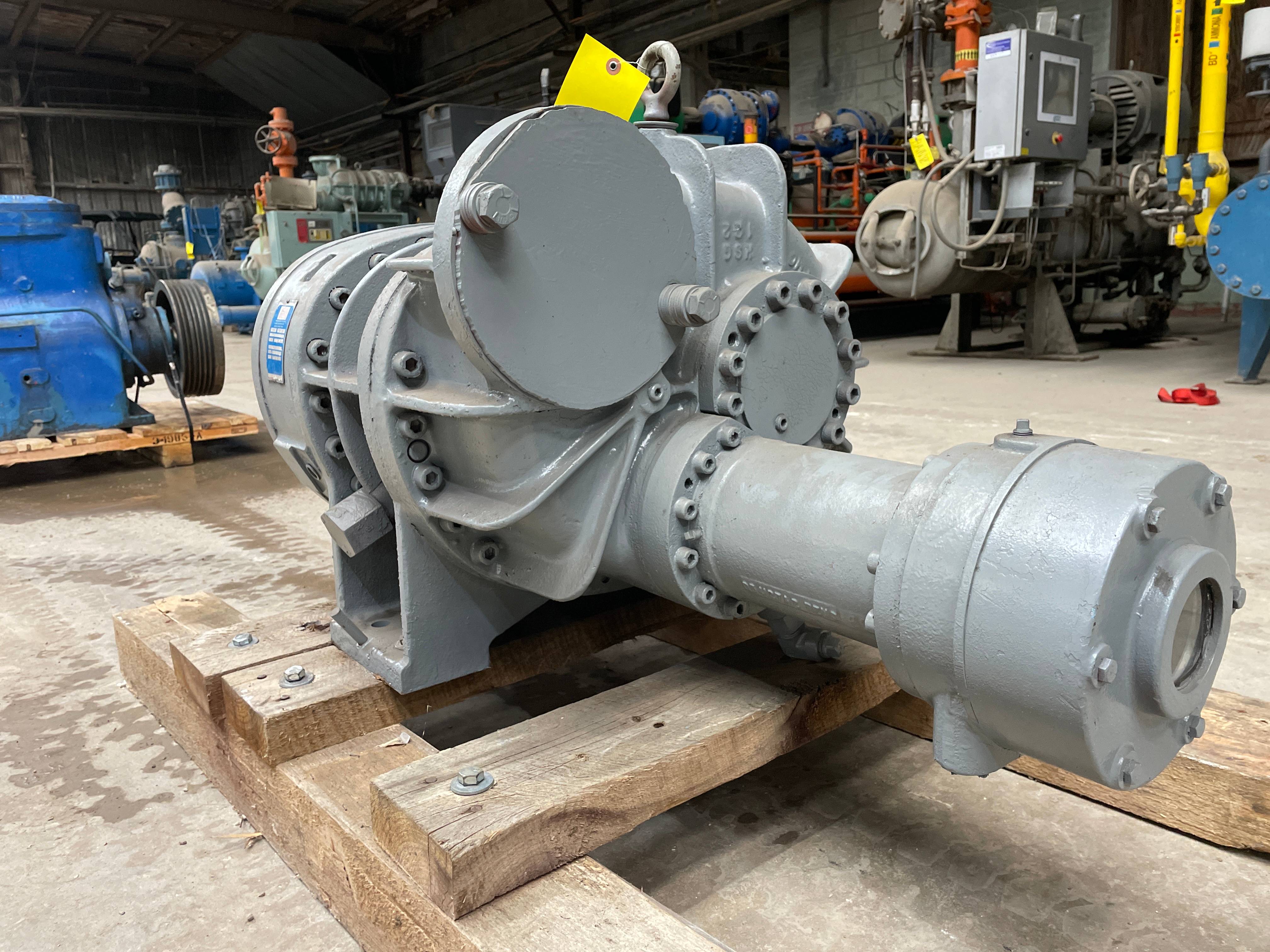 Dunham-Bush 2010 Bare Rotary Screw Compressor | Ammonia Refrigeration