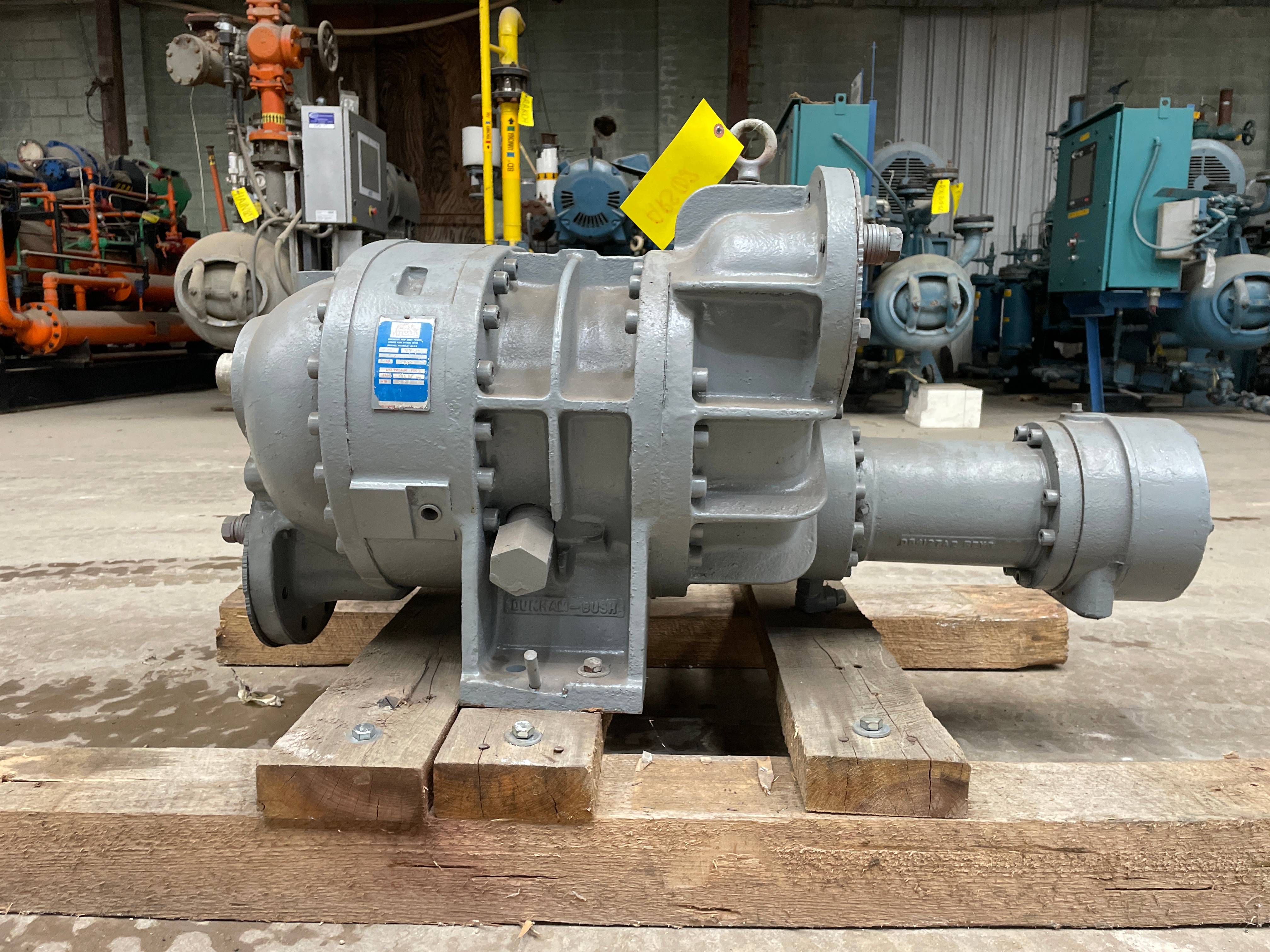 Dunham-Bush 2010 Bare Rotary Screw Compressor | Ammonia Refrigeration