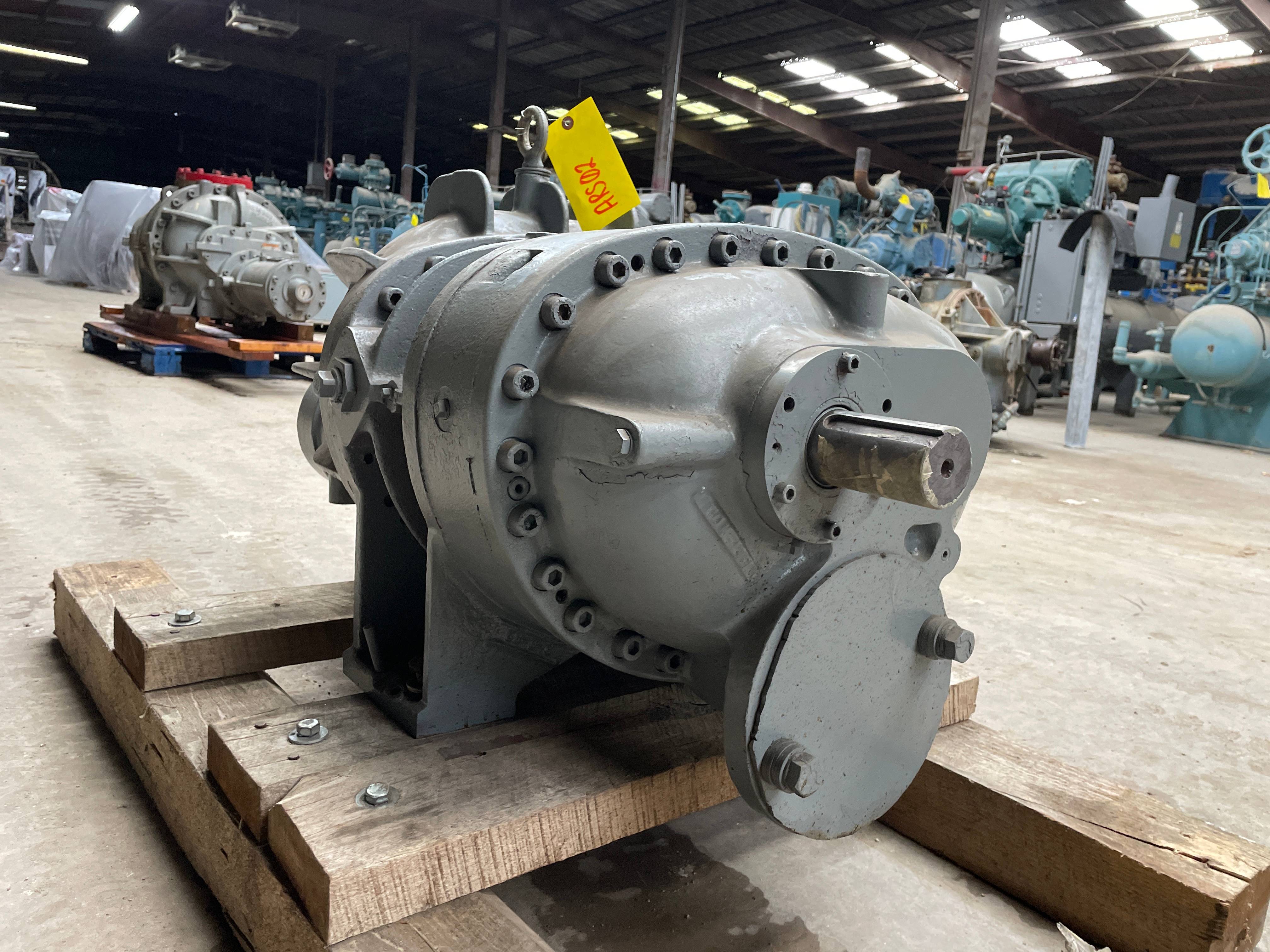 Dunham-Bush 2010 Bare Rotary Screw Compressor | Ammonia Refrigeration