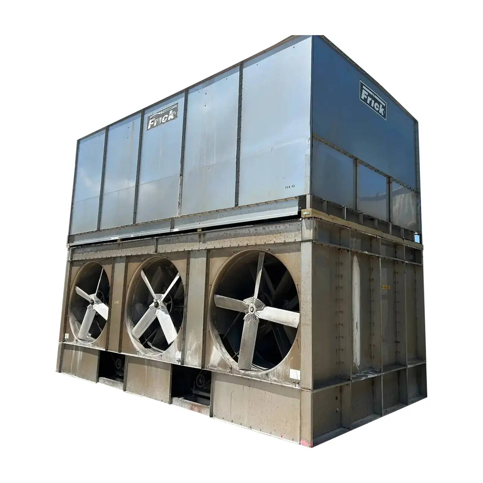 Frick XLP-XL-940 Evaporative Condenser (940 Nominal Tons) | Ammonia ...