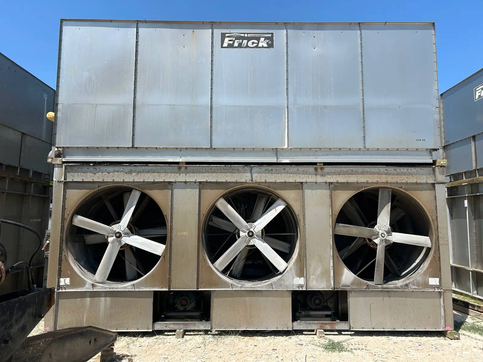 Frick XLP-XL-940 Evaporative Condenser (940 Nominal Tons) | Ammonia ...