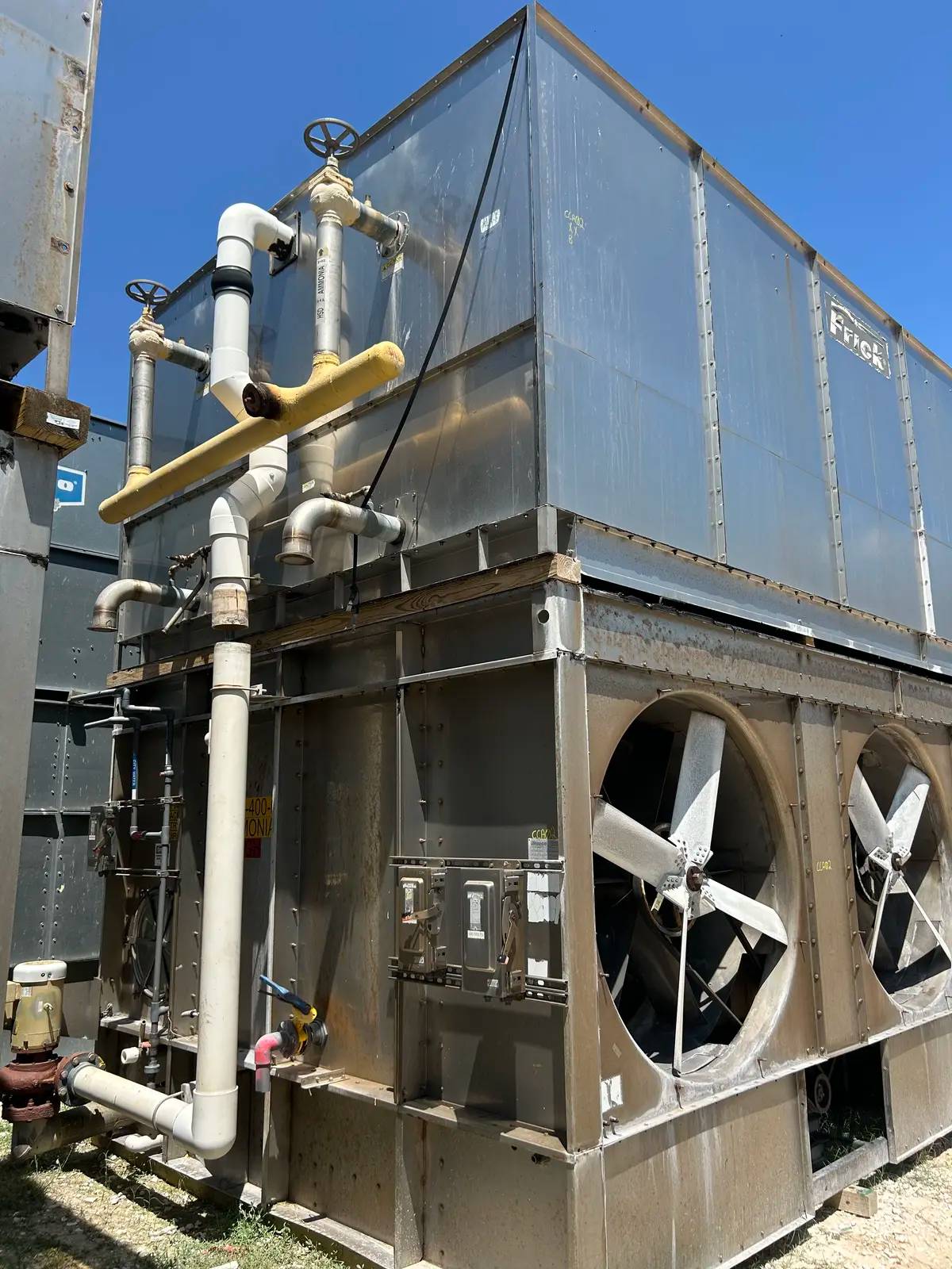 Frick XLP-XL-940 Evaporative Condenser (940 Nominal Tons) | Ammonia ...