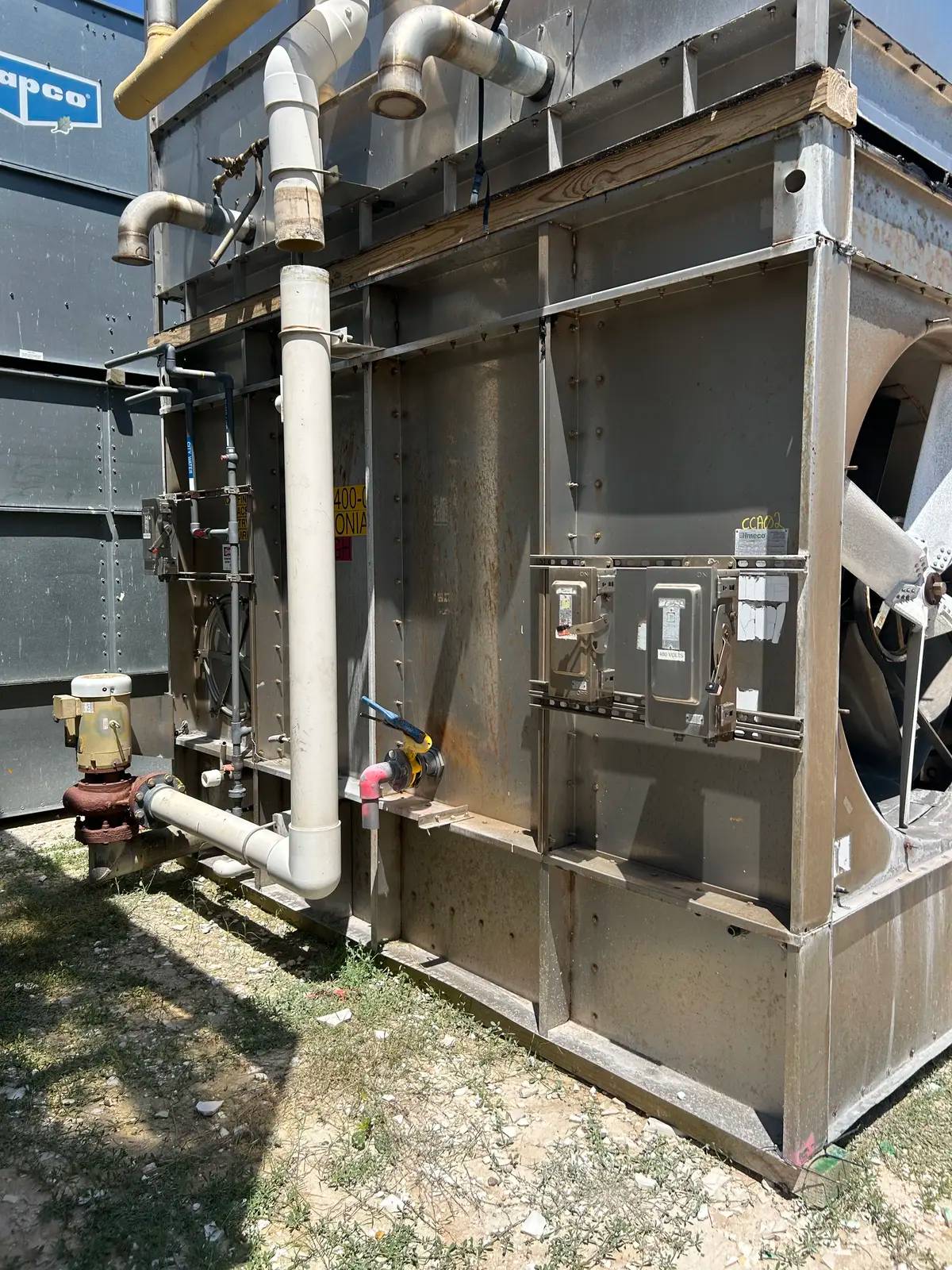 Frick XLP-XL-940 Evaporative Condenser (940 Nominal Tons) | Ammonia ...