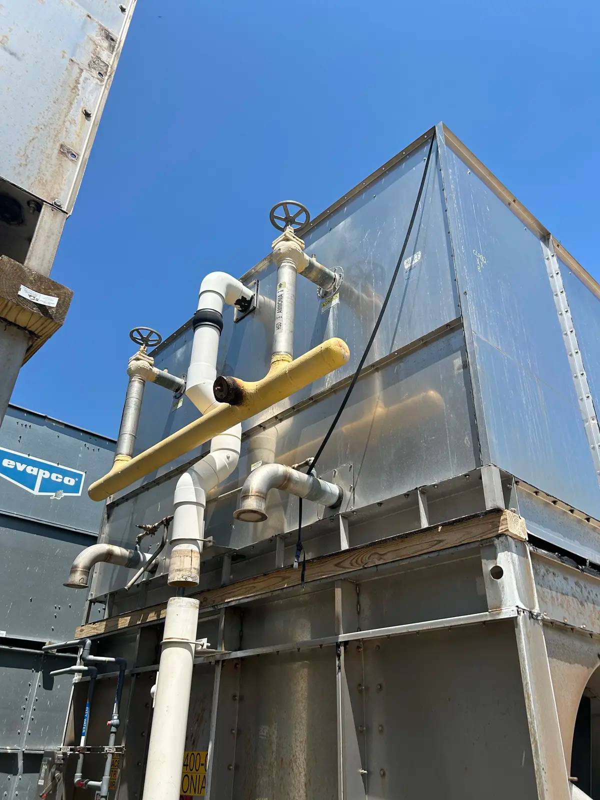 Frick XLP-XL-940 Evaporative Condenser (940 Nominal Tons) | Ammonia ...