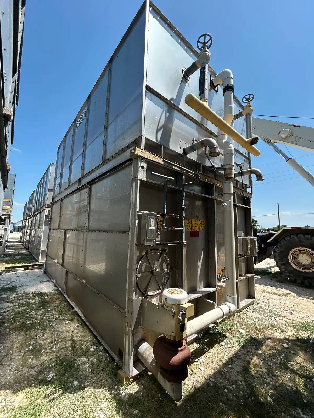 Frick XLP-XL-940 Evaporative Condenser (940 Nominal Tons) | Ammonia ...