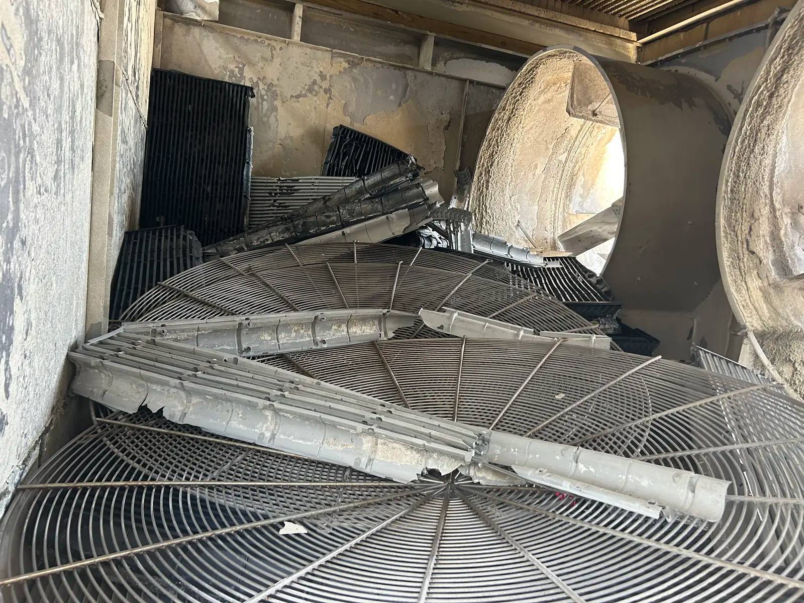 Frick XLP-XL-940 Evaporative Condenser (940 Nominal Tons) | Ammonia ...