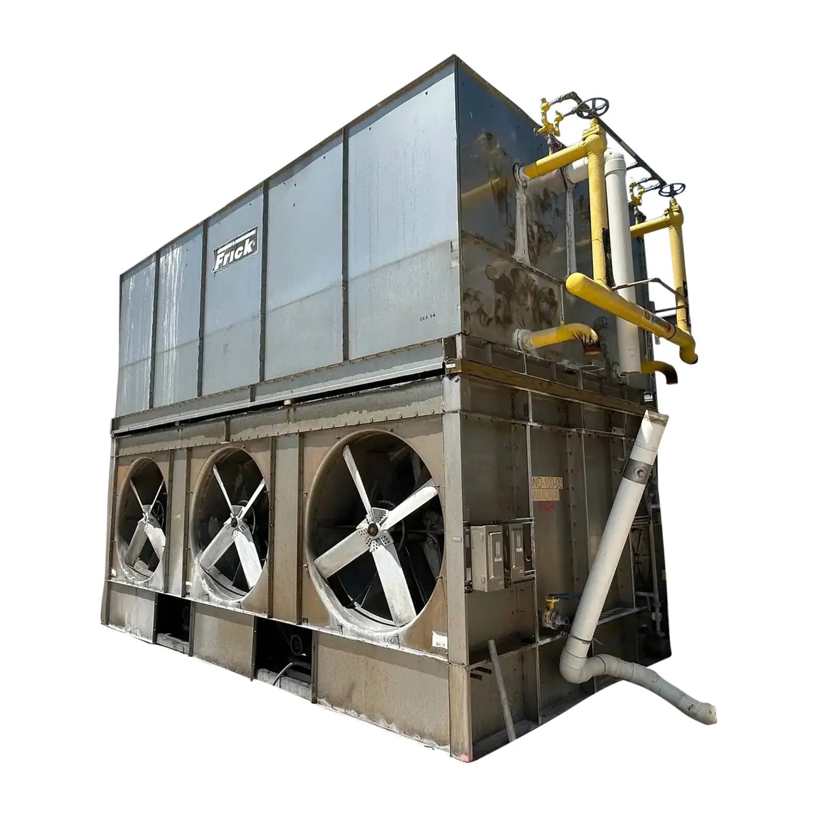 Frick XLP-XL-940 Evaporative Condenser (940 Nominal Tons) | Ammonia ...