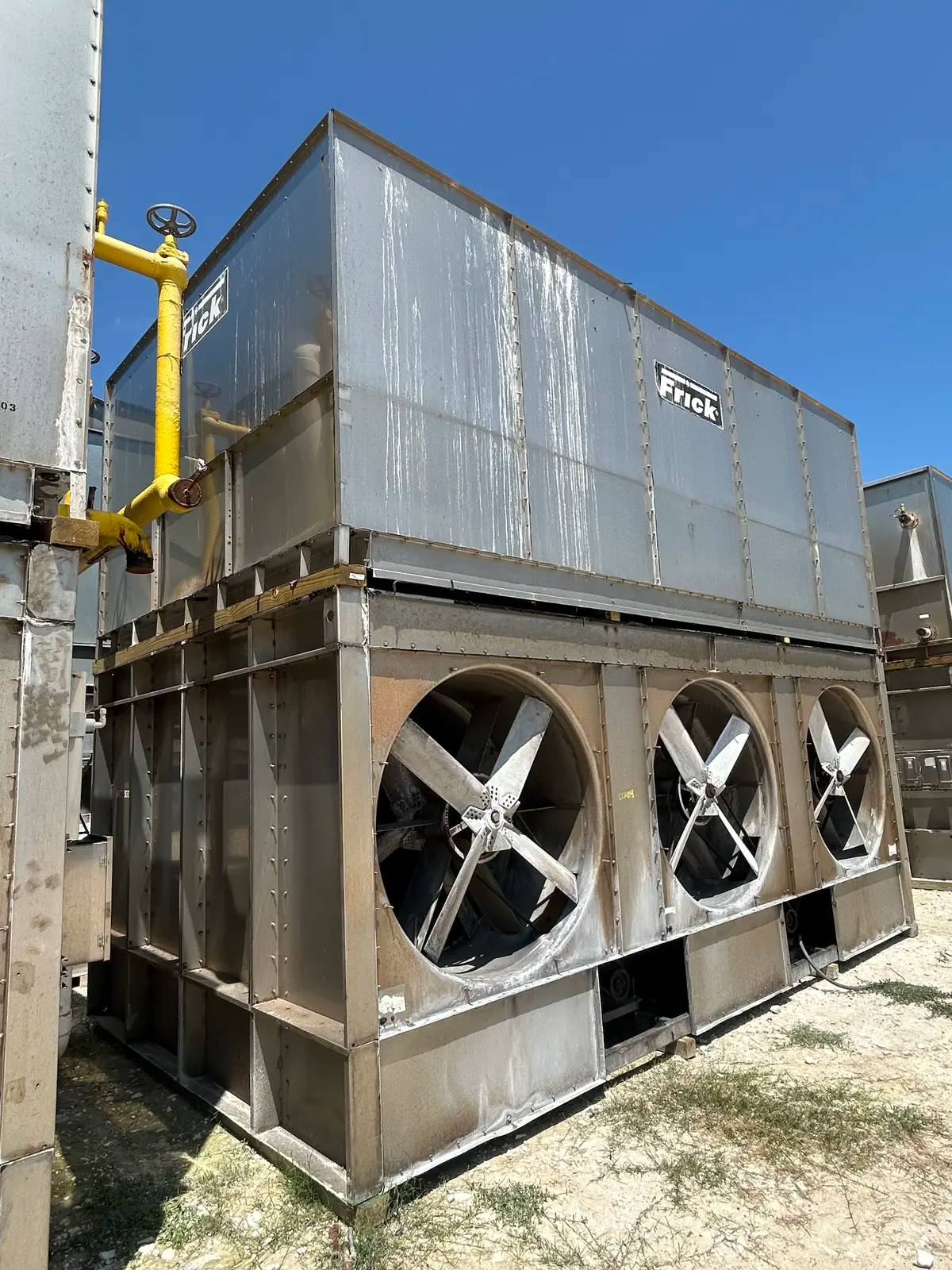 Frick XLP-XL-940 Evaporative Condenser (940 Nominal Tons) | Ammonia ...