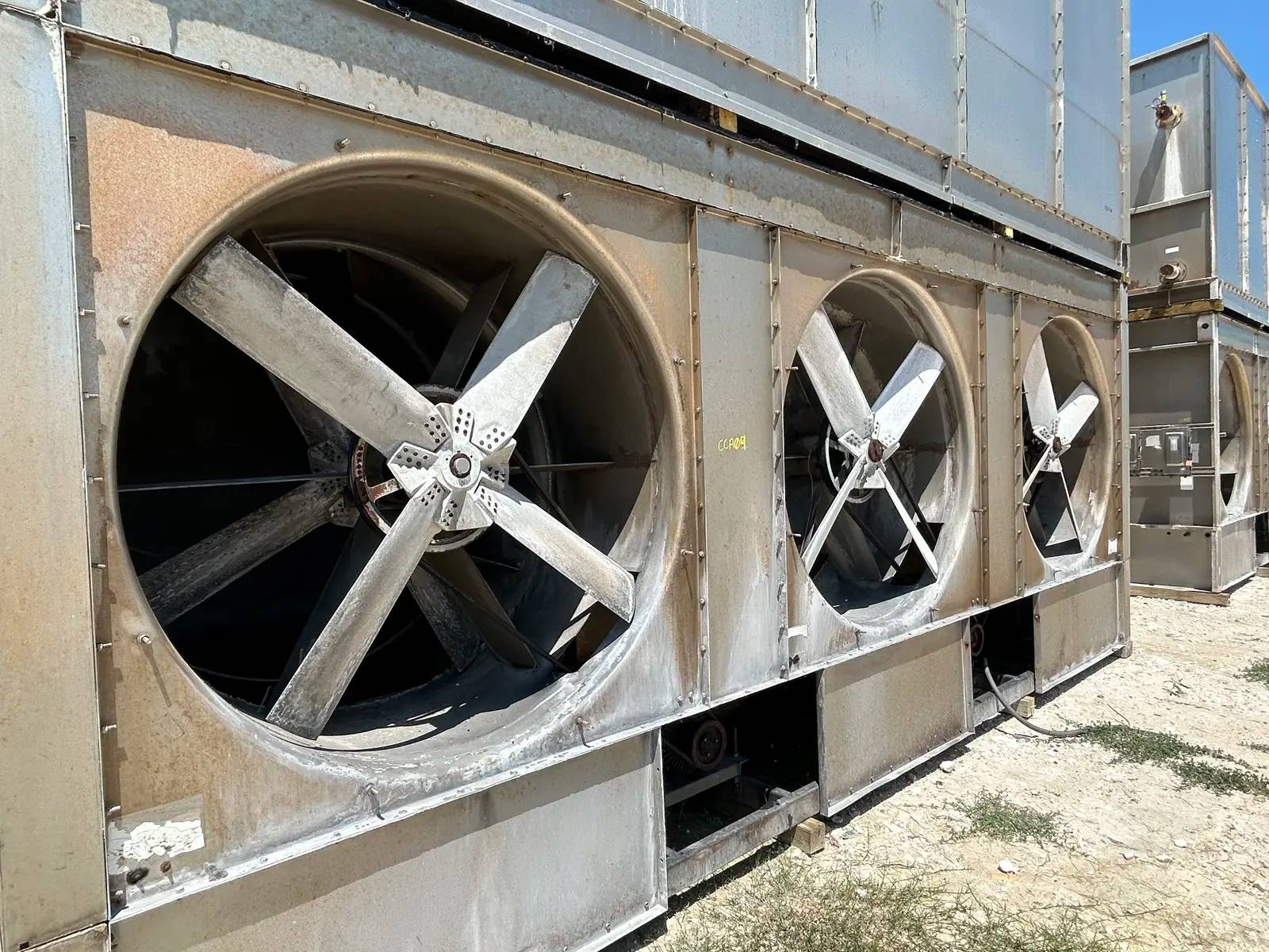 Frick XLP-XL-940 Evaporative Condenser (940 Nominal Tons) | Ammonia ...
