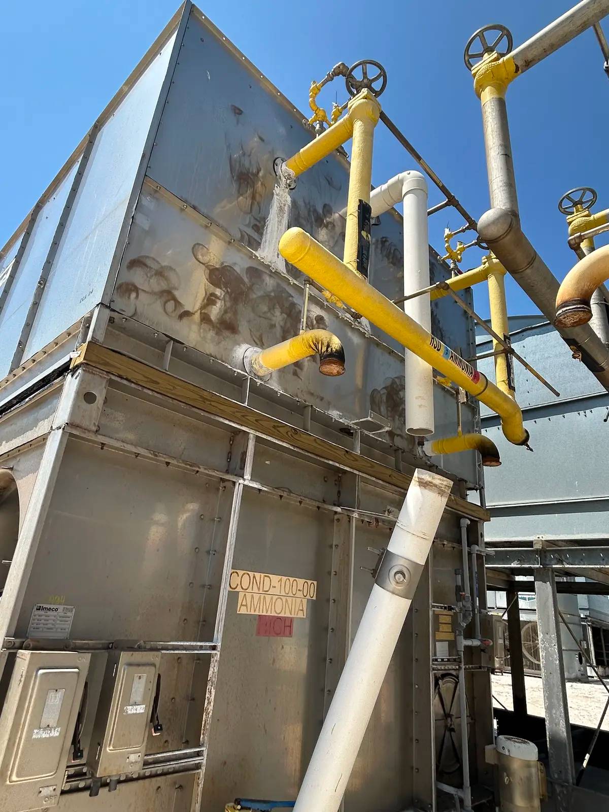 Frick XLP-XL-940 Evaporative Condenser (940 Nominal Tons) | Ammonia ...