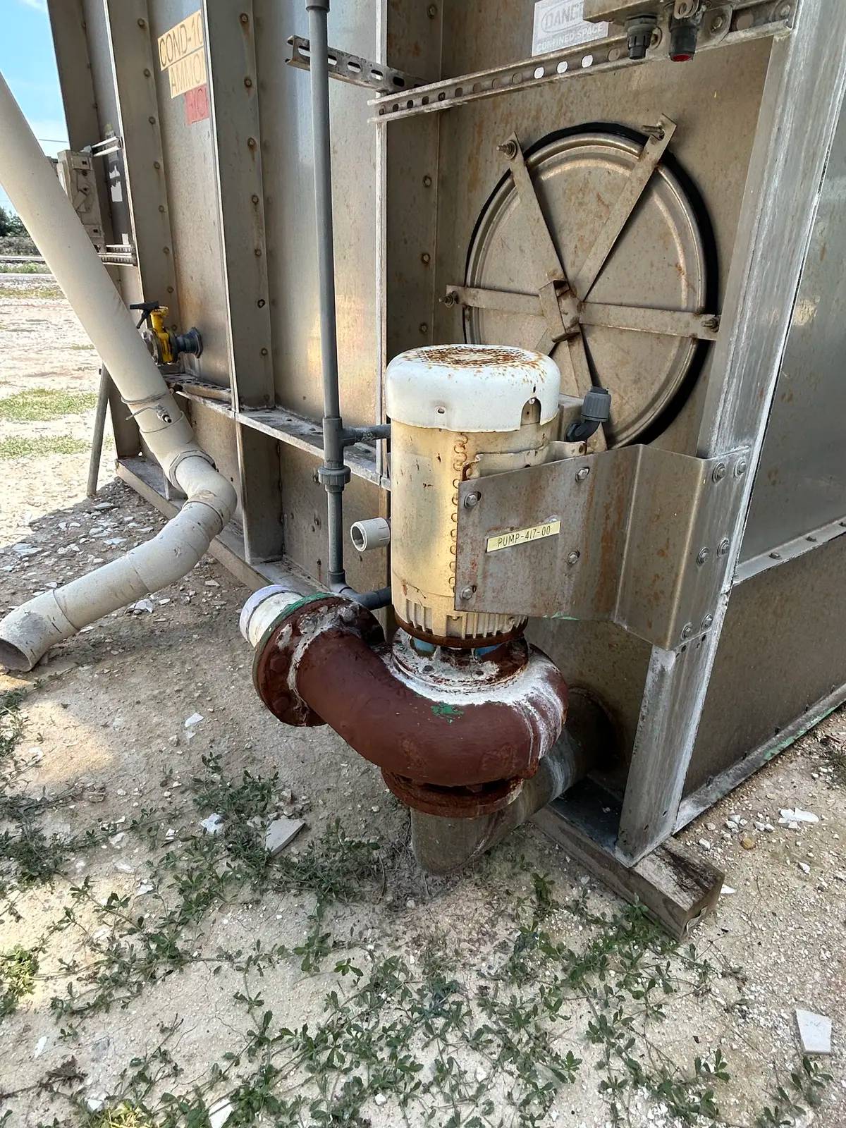Frick XLP-XL-940 Evaporative Condenser (940 Nominal Tons) | Ammonia ...