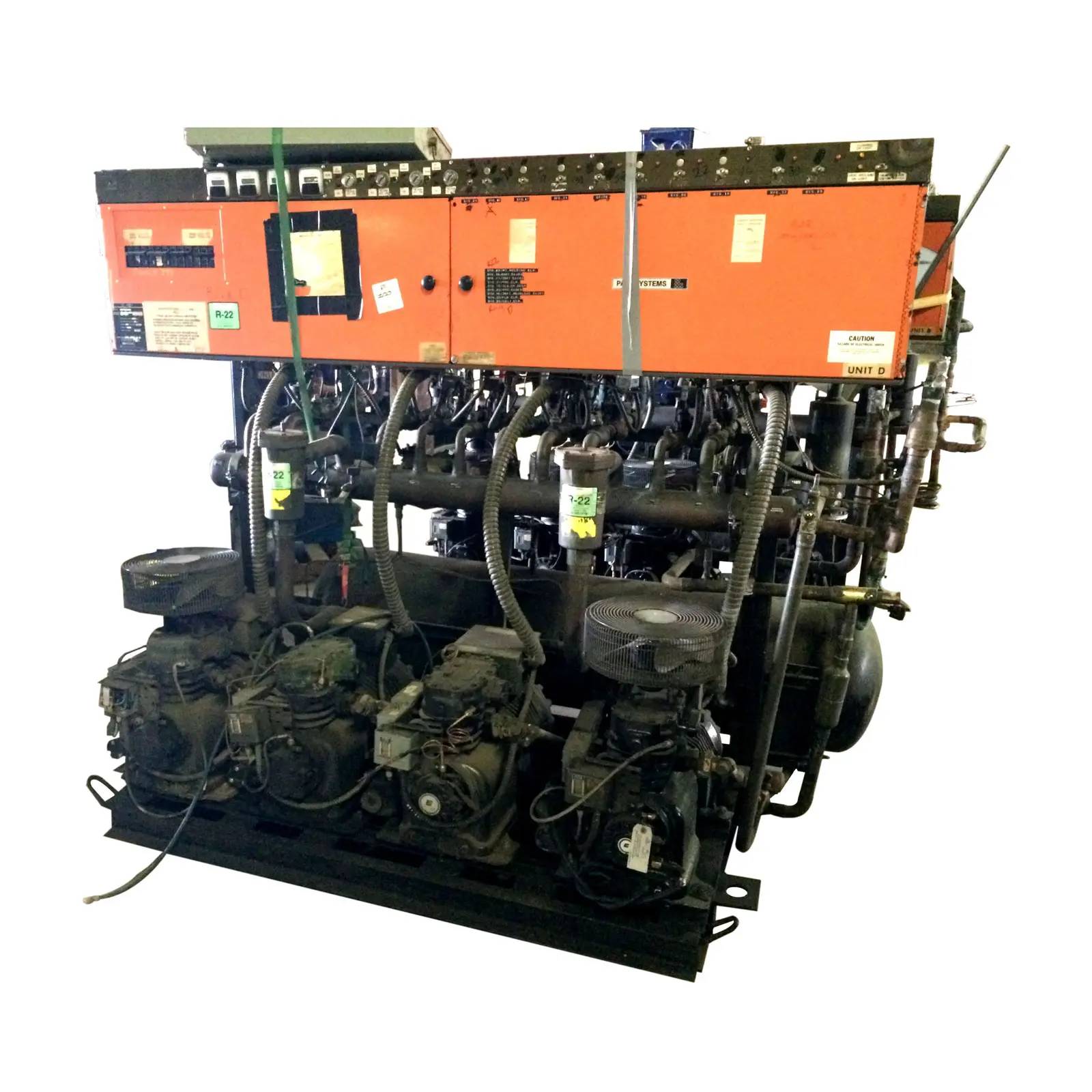 Half Rack Compressor Cheap Used Split Rack Compressor Systems for Sale | Industrial Refrigeration