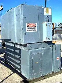 Snyder General Corporation Air Handling Unit | Ammonia Refrigeration