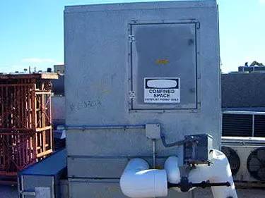Snyder General Corporation Air Handling Unit | Ammonia Refrigeration