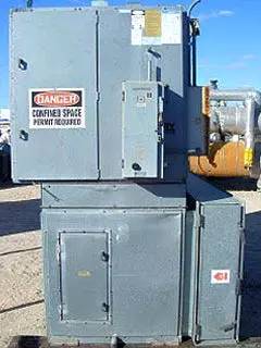 Snyder General Corporation Air Handling Unit | Ammonia Refrigeration