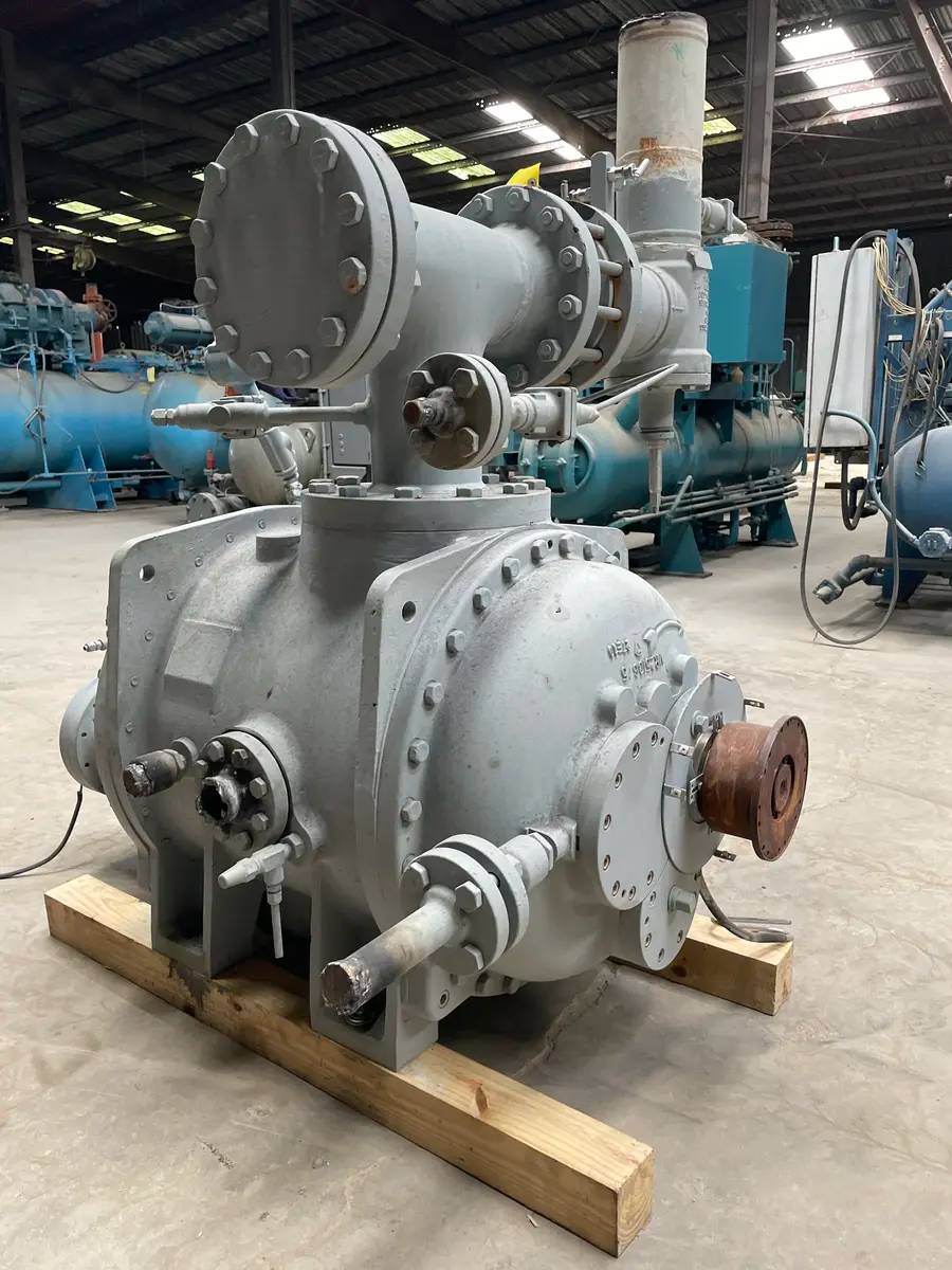 385 Cfm Compressor Howden WRV255/1.1 Bare Rotary Screw Compressor | Ammonia Refrigeration