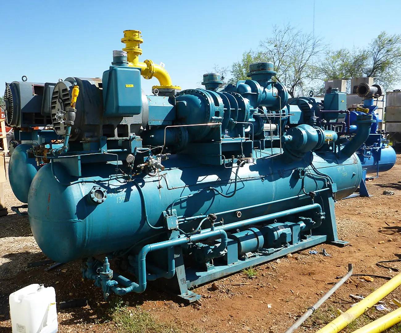 FES 420/500 Rotary Screw Compressor Package (Dunham-Bush 2512/2515, 20 ...