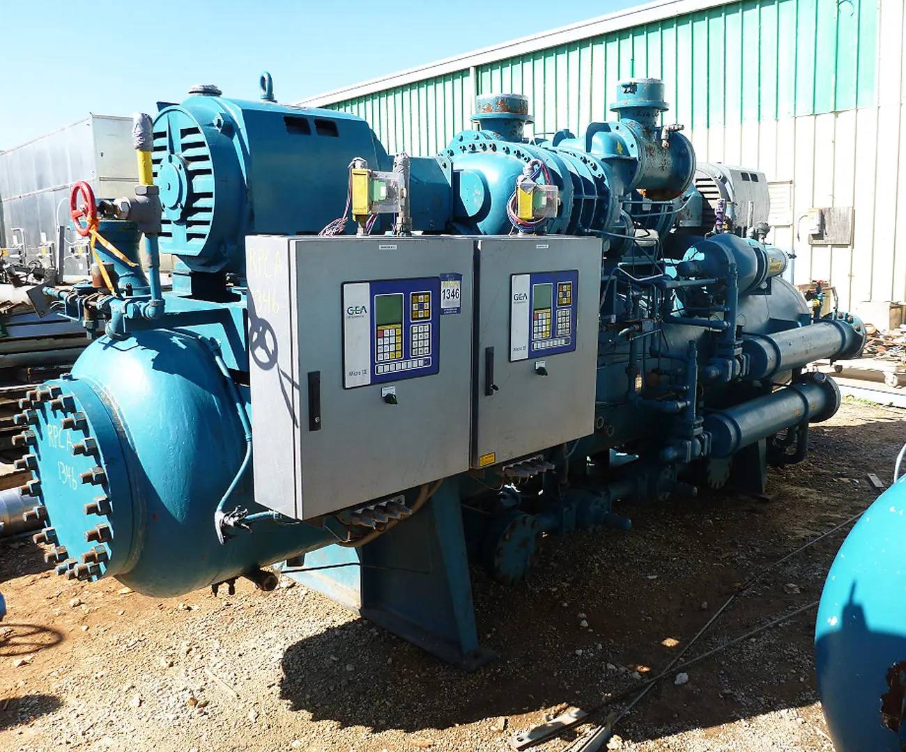 FES 420/500 Rotary Screw Compressor Package (Dunham-Bush 2512/2515, 20 ...