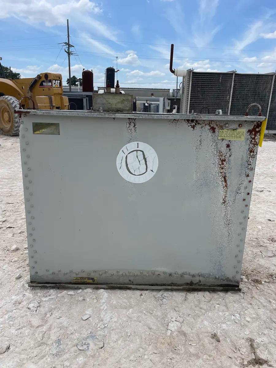 BAC RS-335 Remote Sump Tank( 335 Gallons) | Ammonia Refrigeration