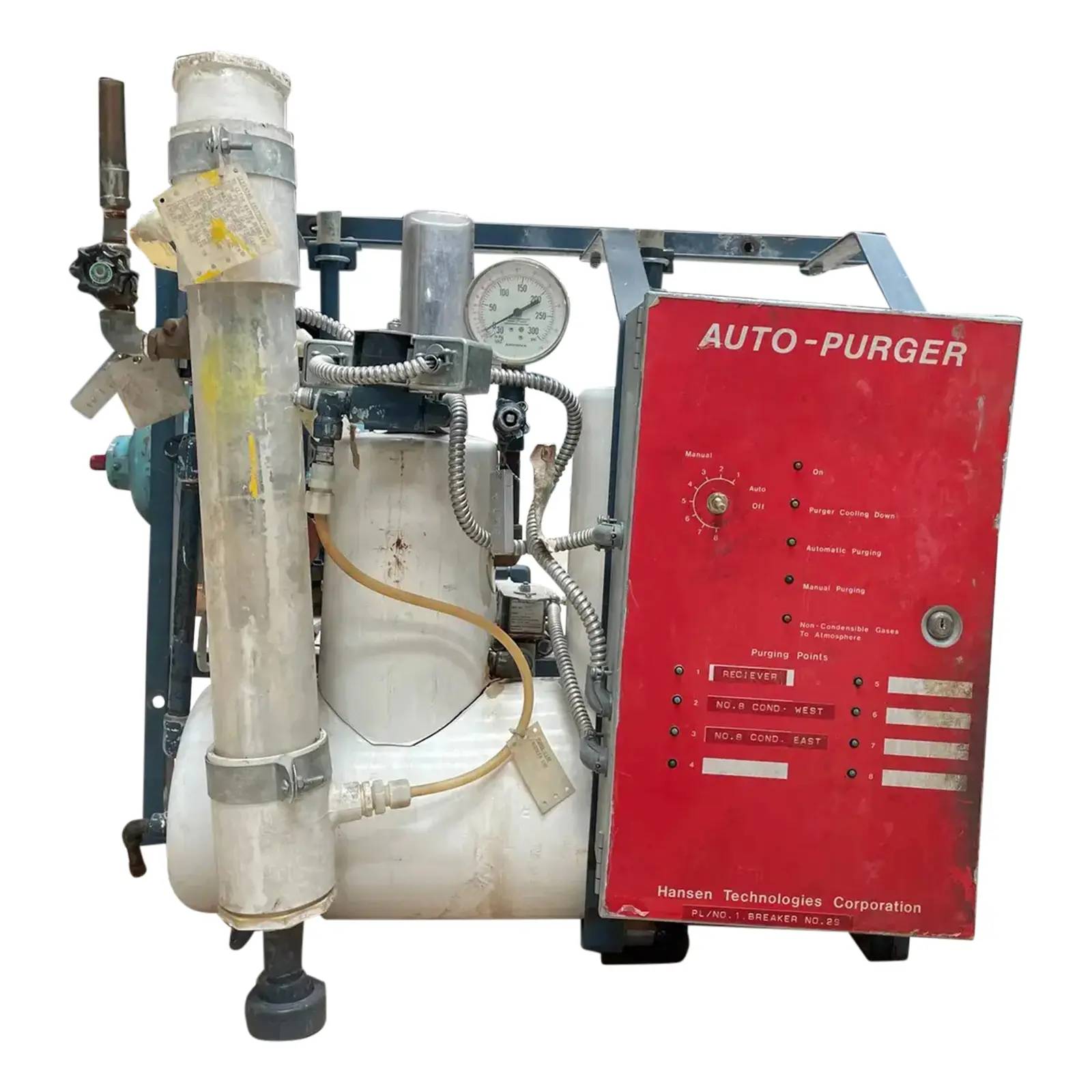 Hansen Technologies AP08 Auto-Purger (8 Purger Point) | Ammonia ...