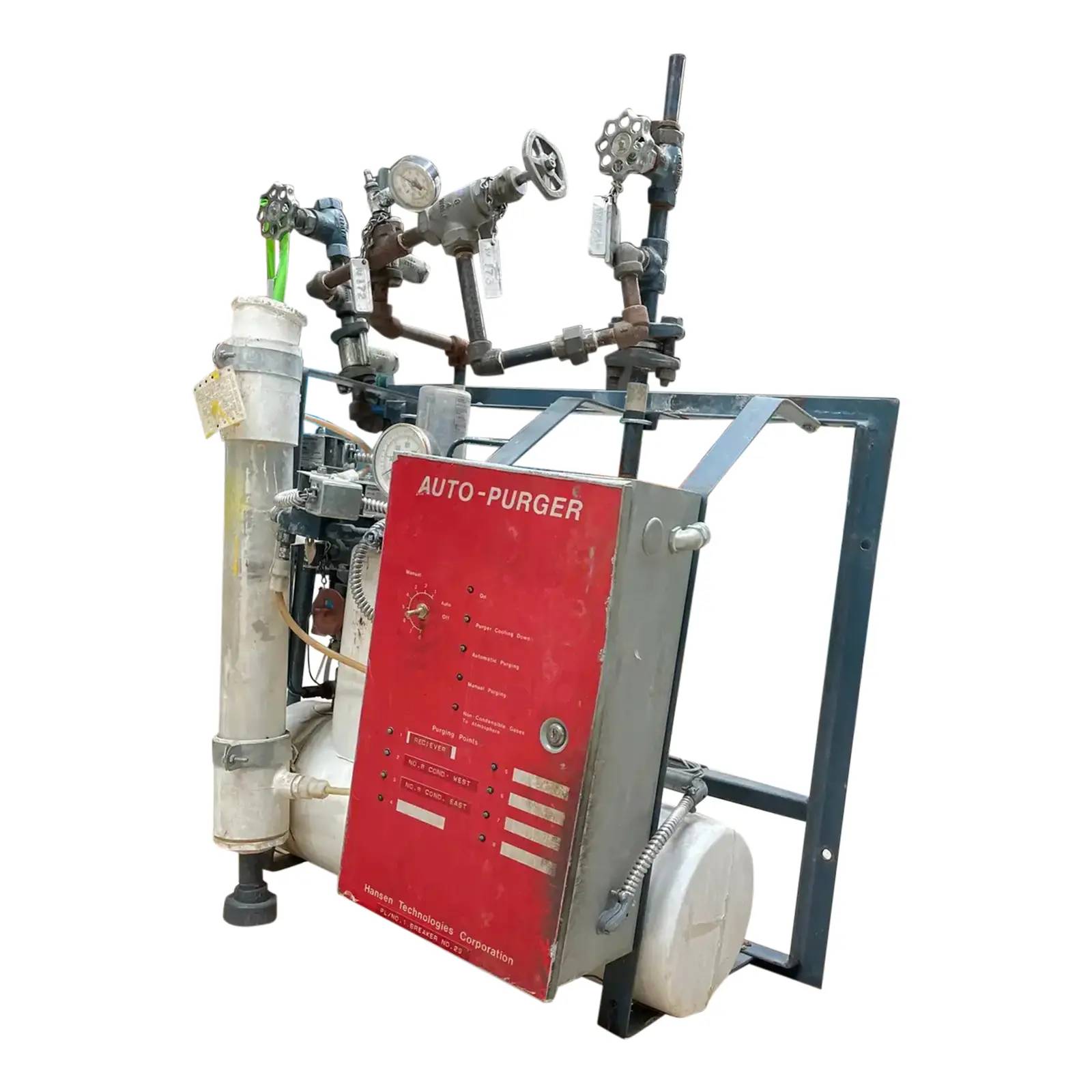 Hansen Technologies AP08 Auto-Purger (8 Purger Point) | Ammonia ...