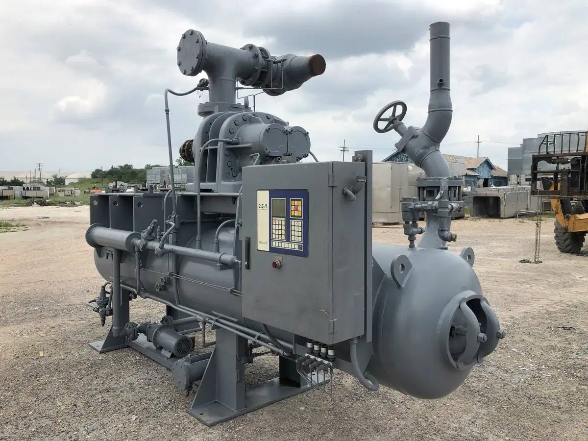 Gea Model R GEA Rotary Screw Compressor Package (GEA V-2, MISSING MOTOR, GEA Micro ...