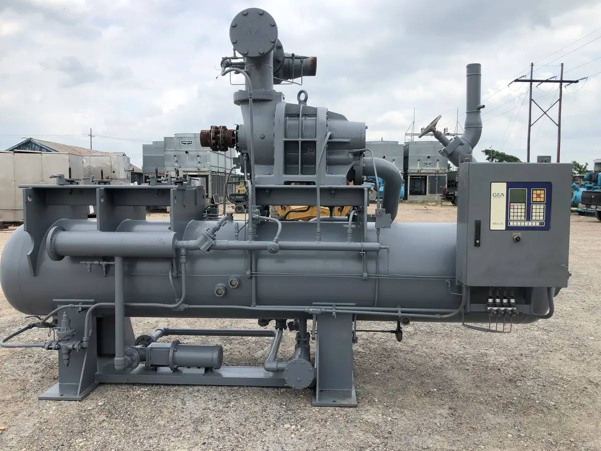 Gea Model R GEA Rotary Screw Compressor Package (GEA V-2, MISSING MOTOR, GEA Micro ...