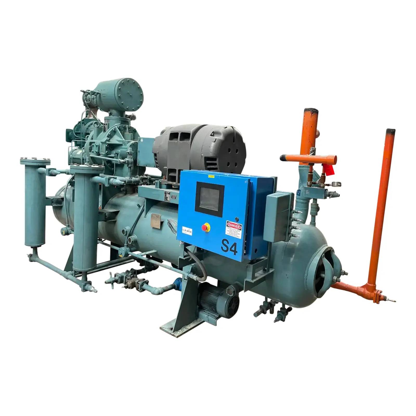 Frick RWB-II-100 Rotary Screw Compressor Package (Frick TDSH193S, 200 ...