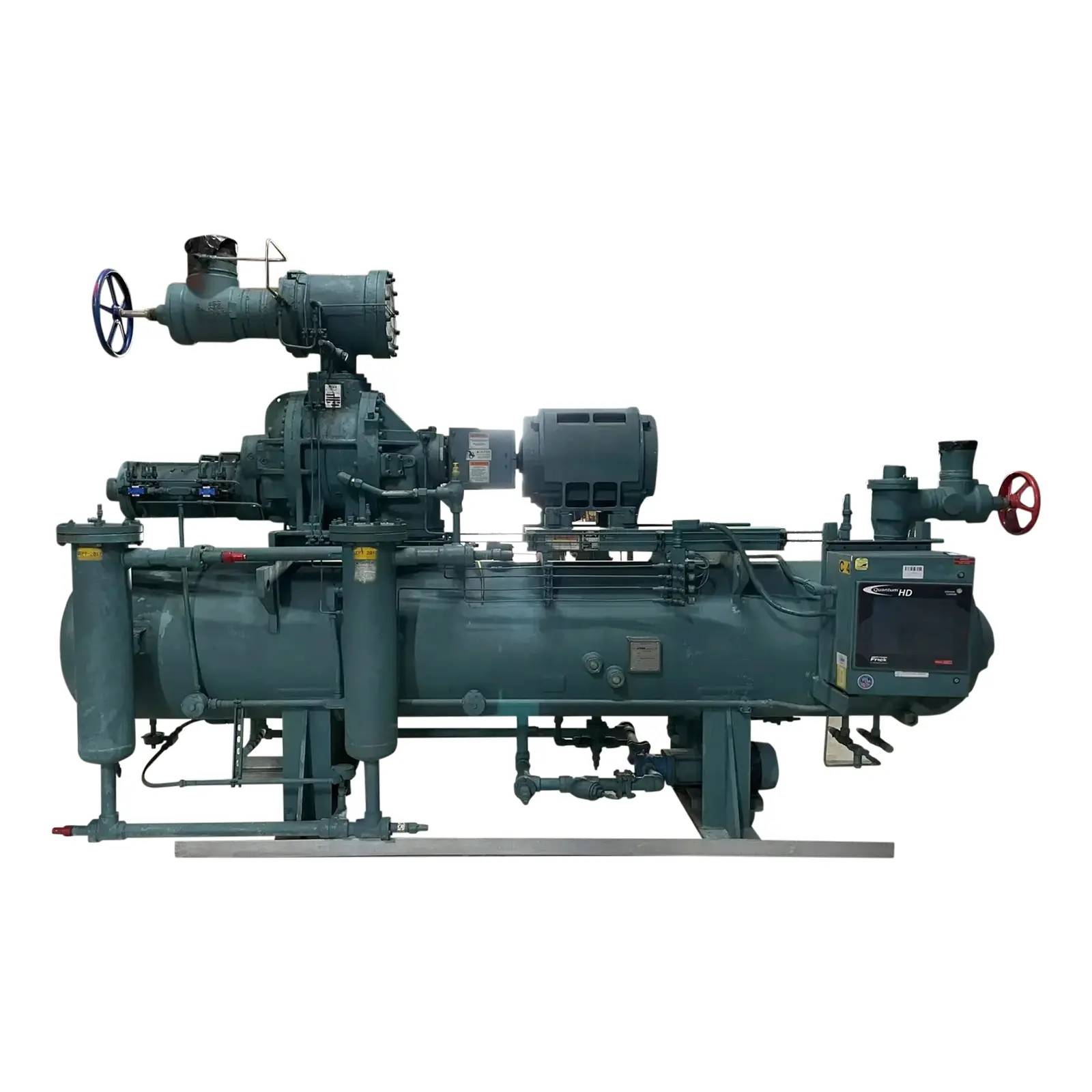 Frick RWB-II-177B Rotary Screw Compressor Package (Frick TDSH233S, 150 ...