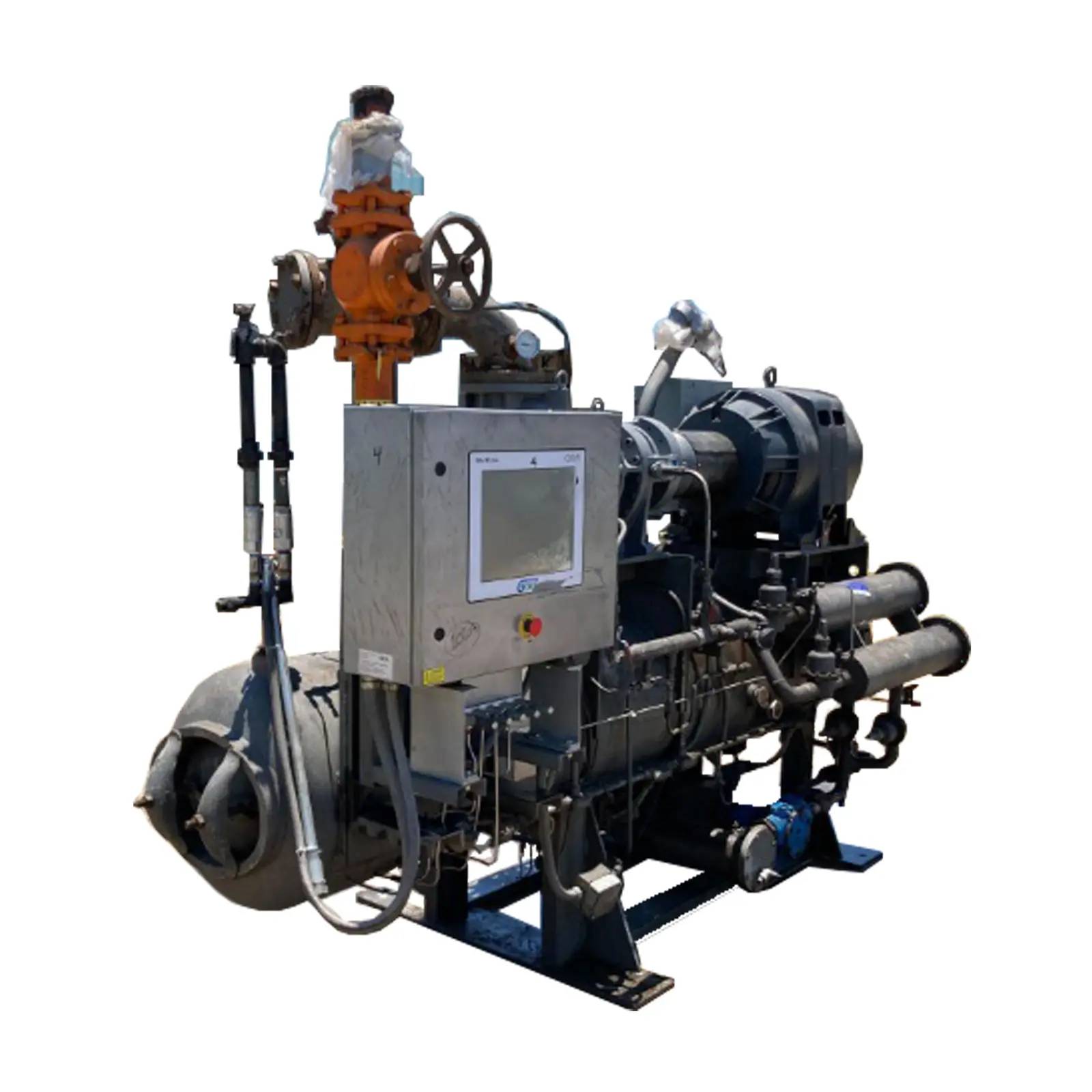 FES 180ME Rotary Screw Compressor Package (Mycom 200VSD, 250 HP 460 V ...