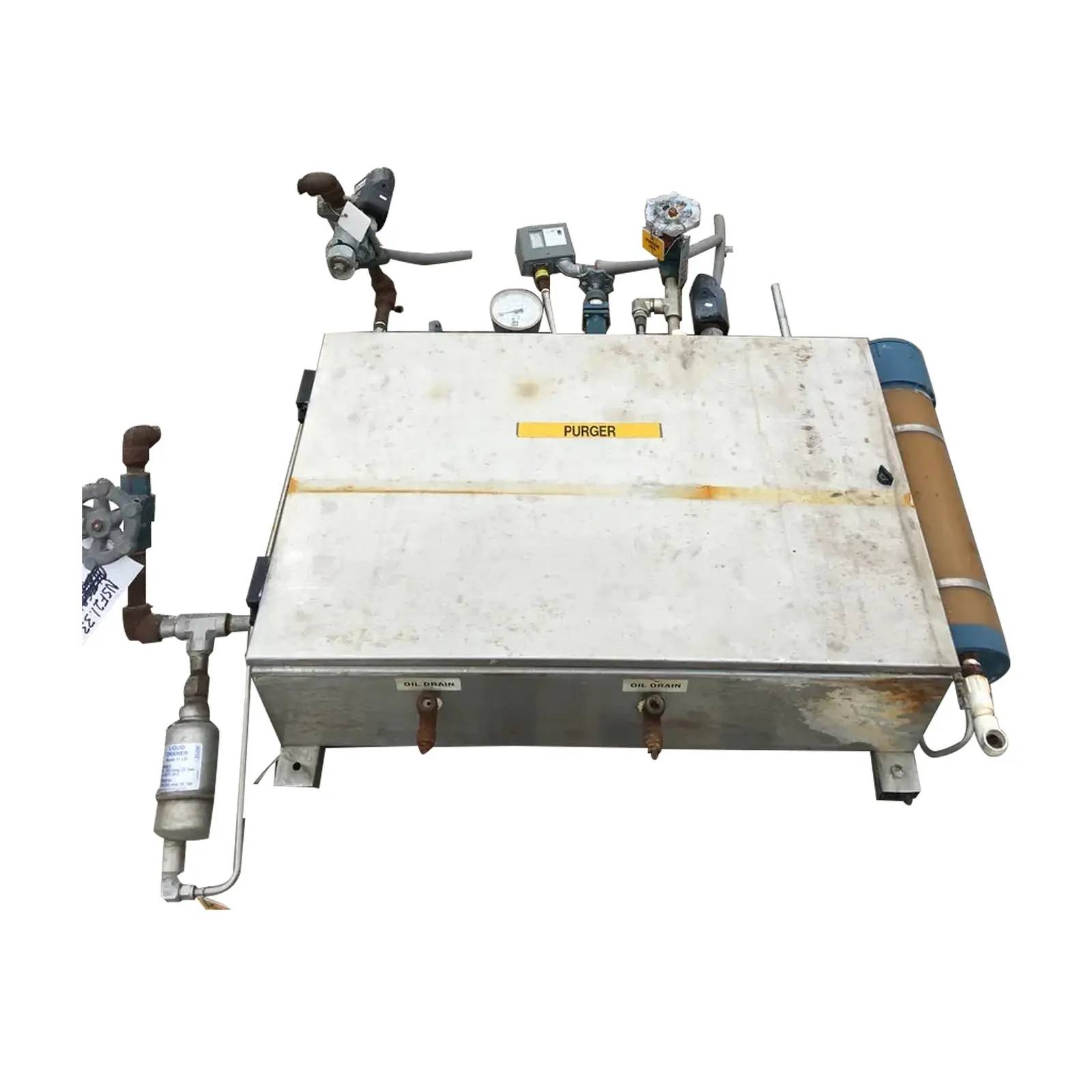 Parker SS Ammonia Auto-Purger | Ammonia Refrigeration