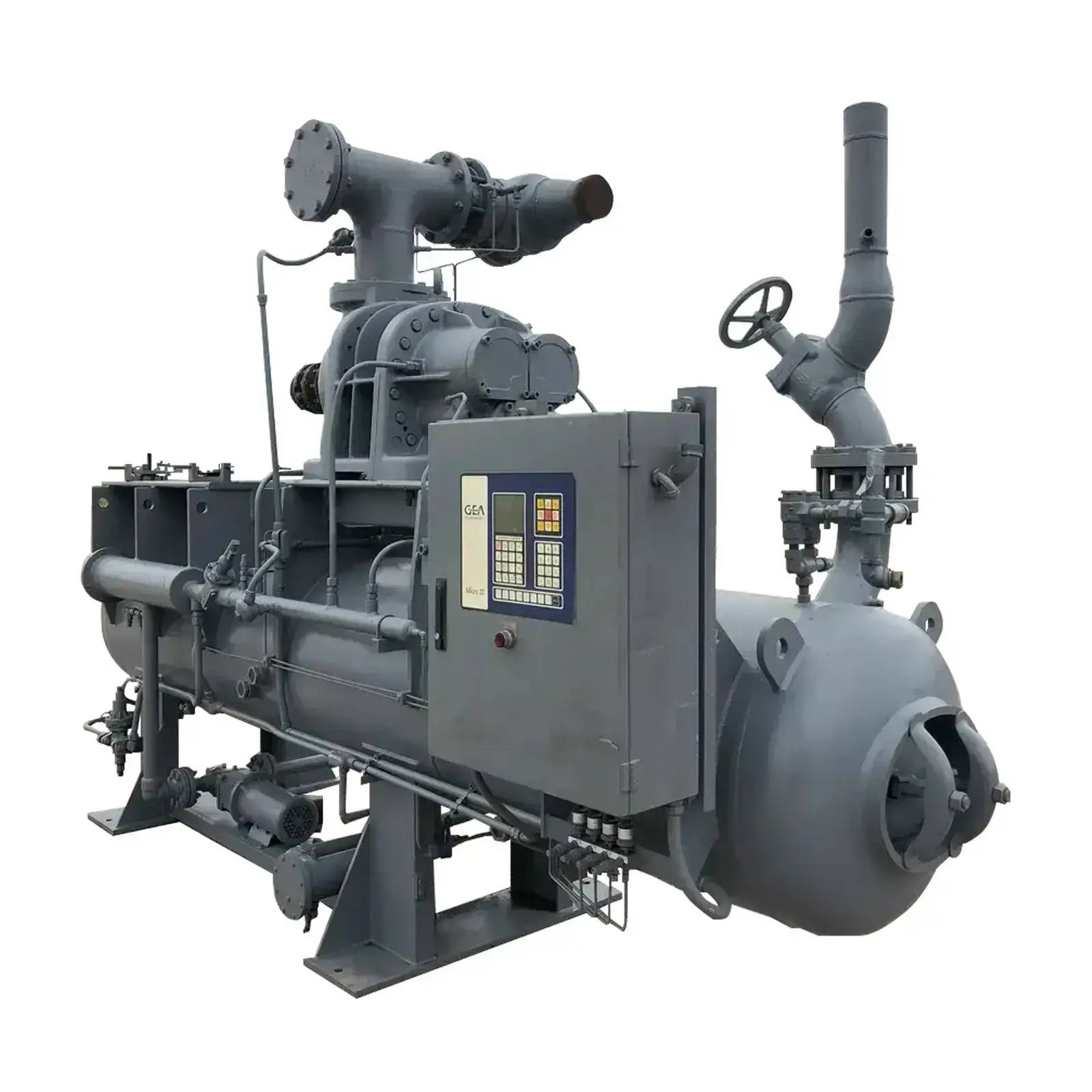 Gea Model R GEA Rotary Screw Compressor Package (GEA V-2, MISSING MOTOR, GEA Micro ...