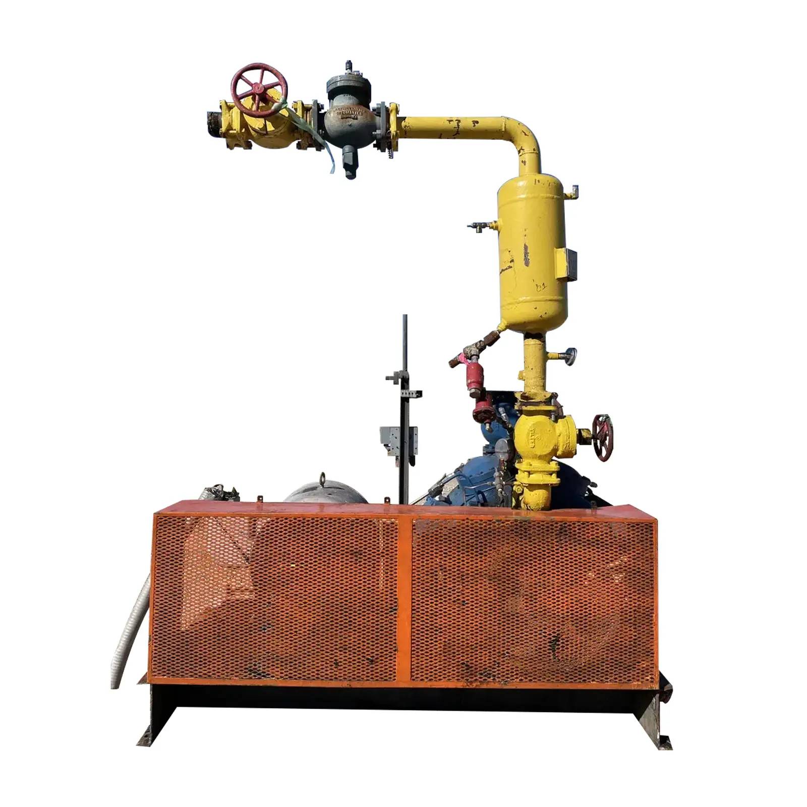 Vilter 448 8-Cylinder Reciprocating Compressor Package (100 HP 208-220 ...