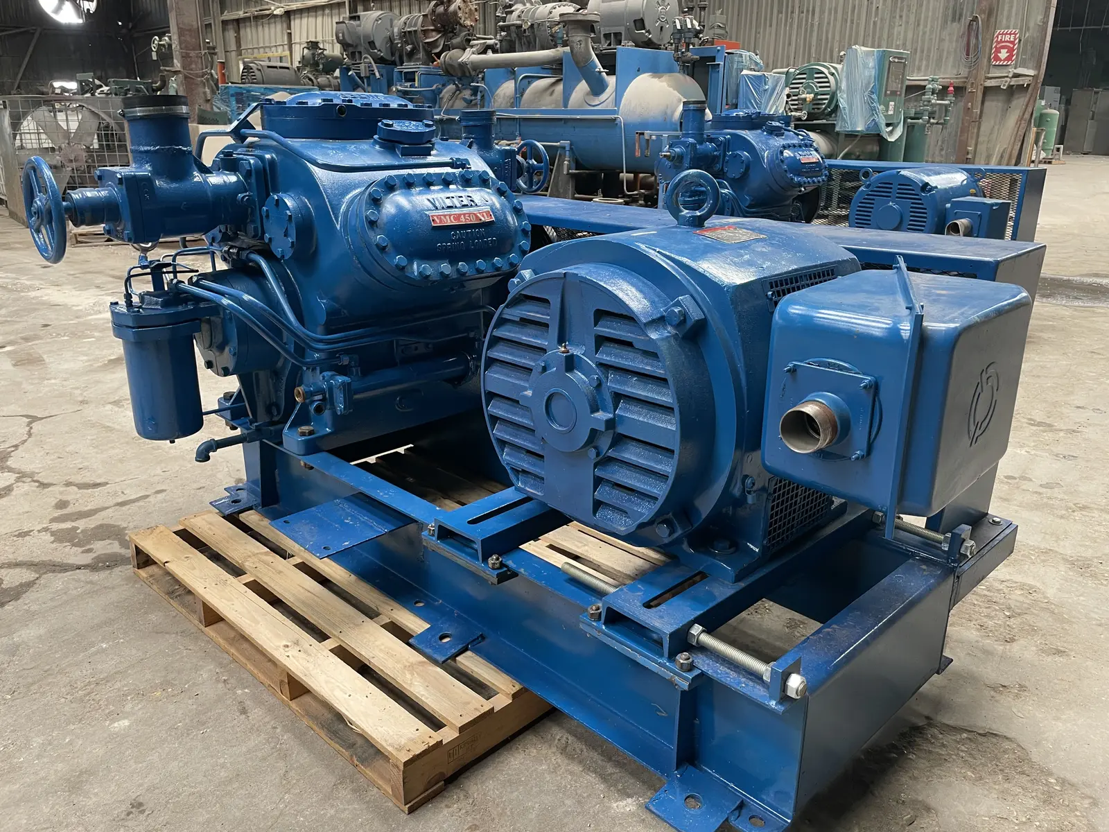 Used Reciprocating Compressor Packages for Sale | Ammonia Systems
