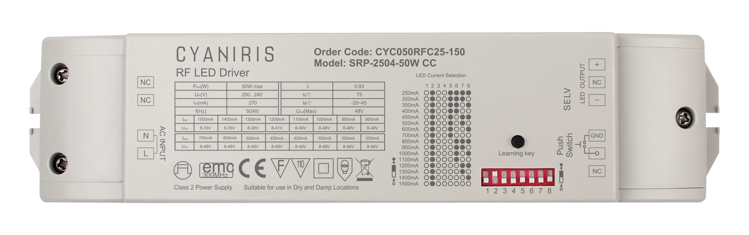 Wireless Driver and Switches