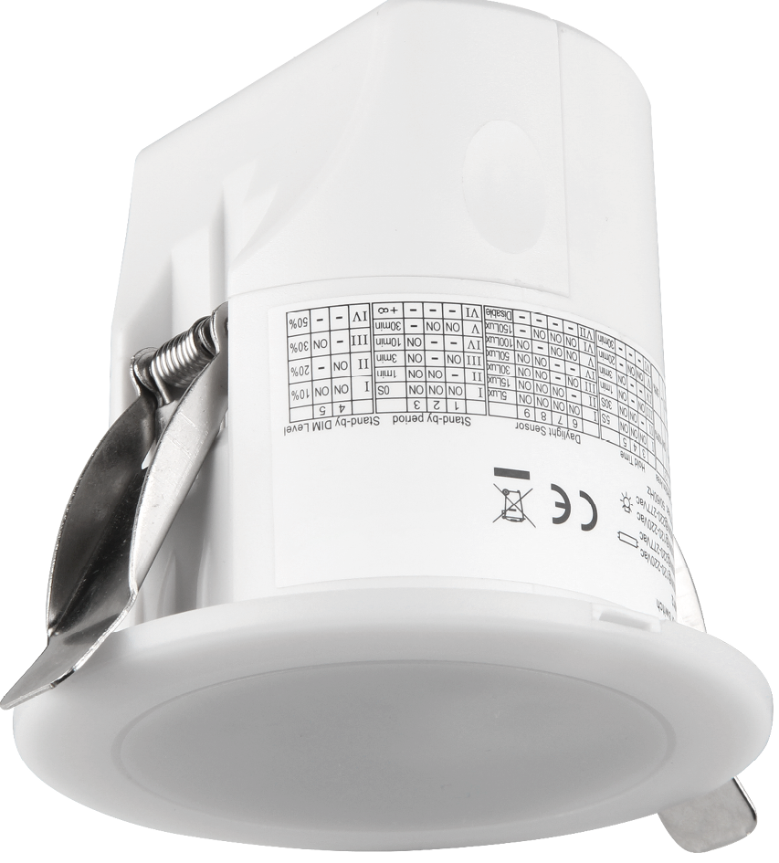 M11 Recessed Motion Sensor