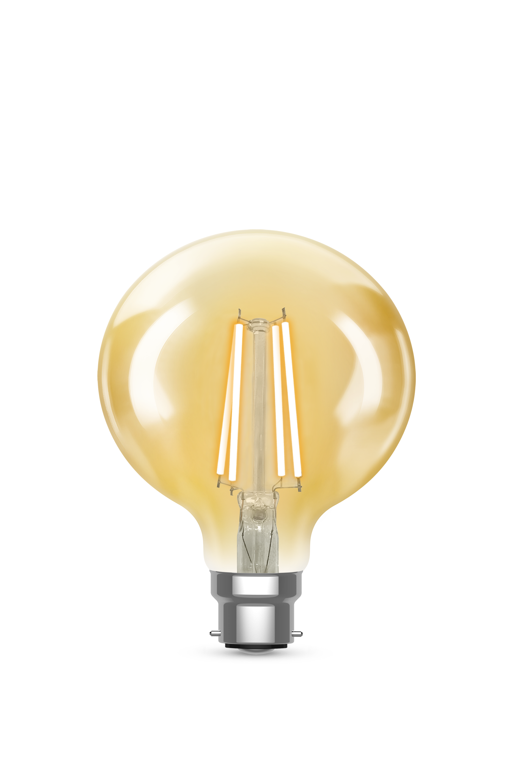 Vintage Filament Globe G80